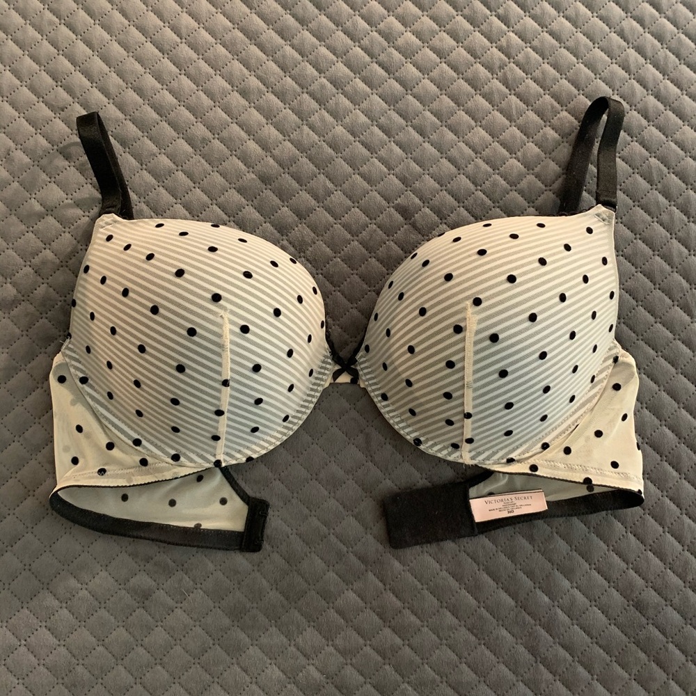 VS Lined Push-Up Convertible Bra 38D